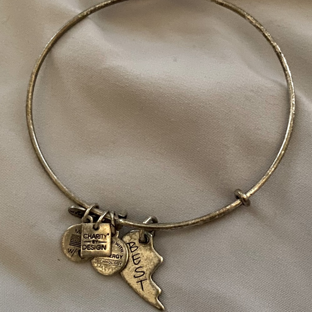 Alex and Ani best friend bracelet